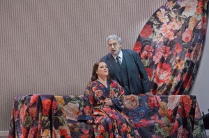 Damrau & Domingo in La Traviata (Ken Howard / Met Opera)