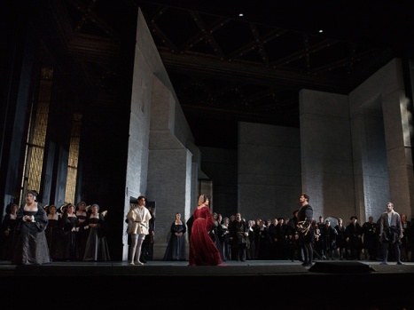 Donizetti's Anna Bolena (Met Opera)