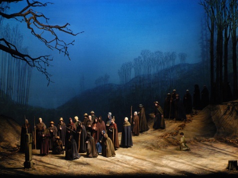 Pilgrim's Chorus from Wagner's Tannhäuser (Met Opera)